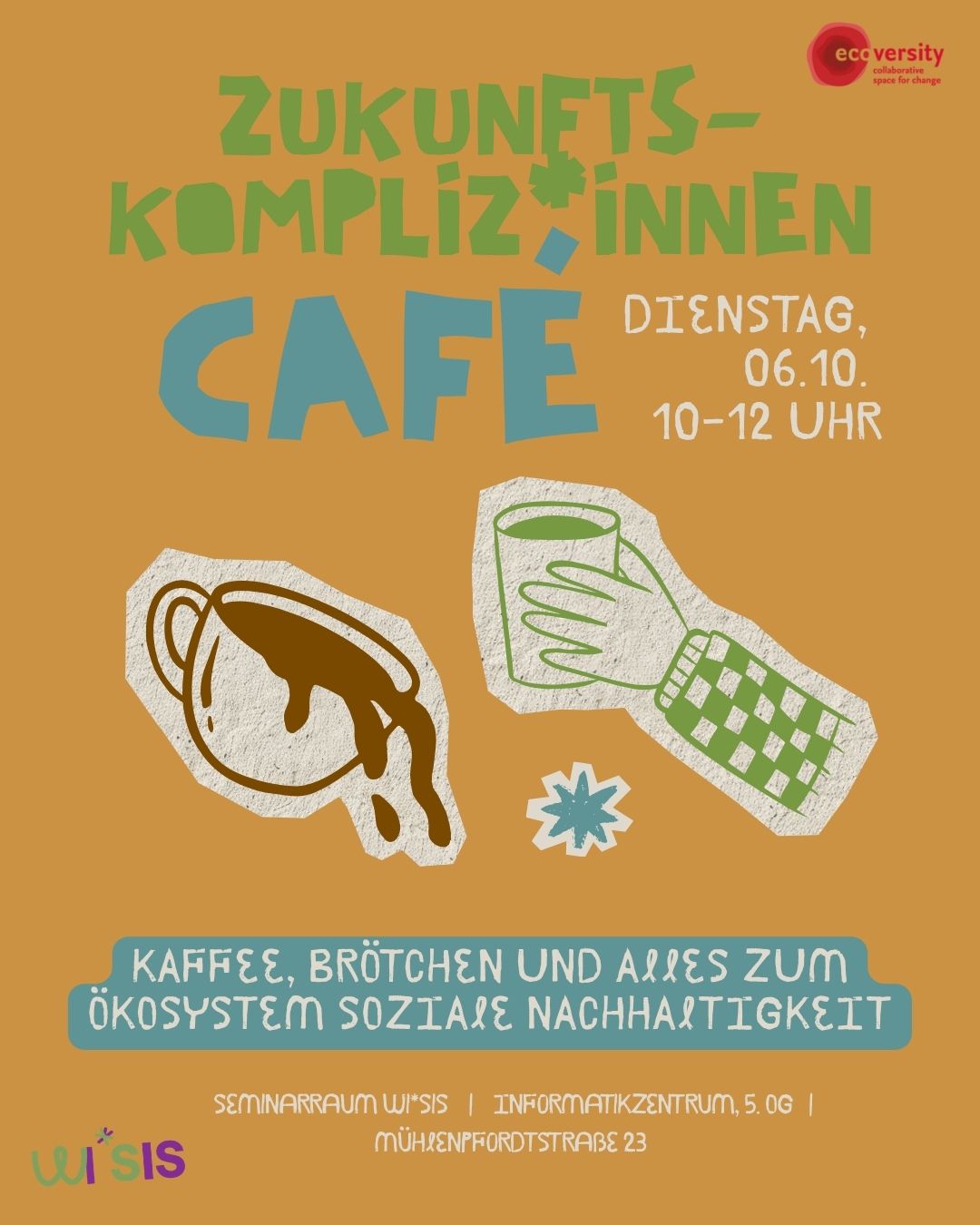 Zukunftskompliz*innen Café