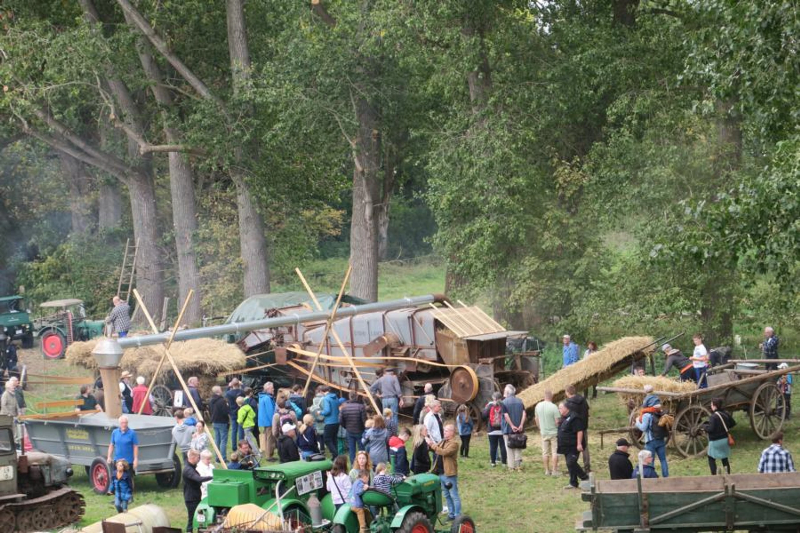 Harvest Festival at the Agricultural Technology Museum Gut Steinhof